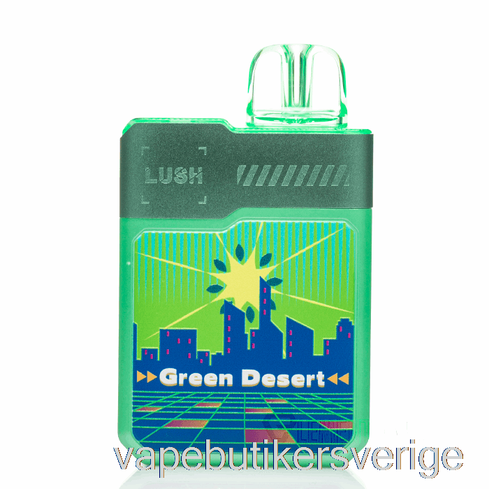 Vape Sverige Digiflavor X Geek Bar Lush 20k Engångsgrön öken